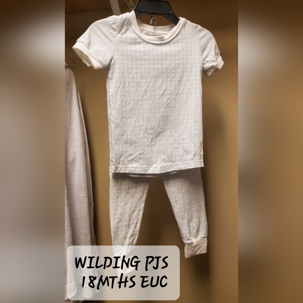 Kids White Pajamas